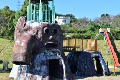 つつじヶ丘公園遊具