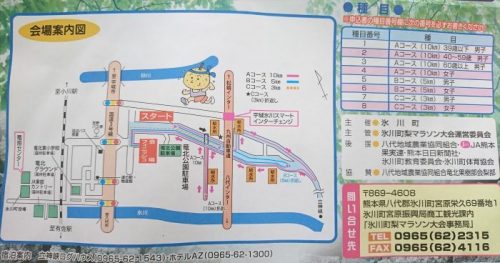 氷川町梨マラソン大会