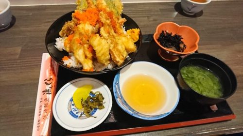 海鮮天丼