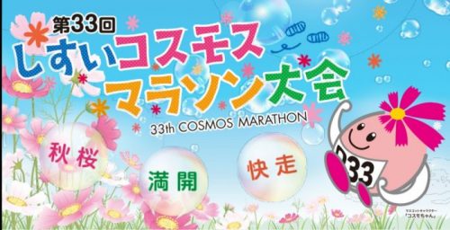 第33回しすいコスモスマラソン大会2018