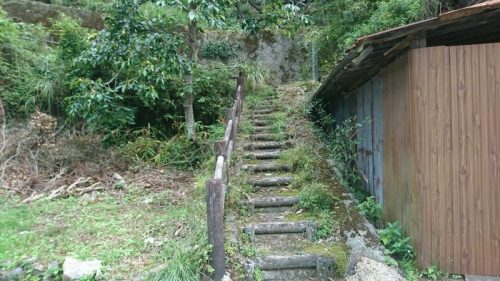 白岩戸公園吊り橋