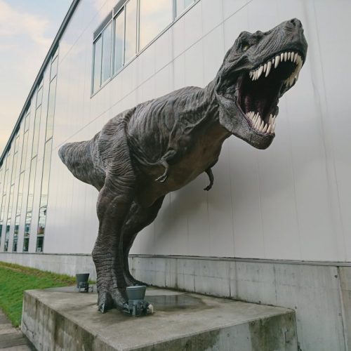 恐竜博物館ティラノサウルス