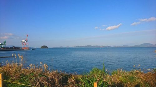 八代港クルーズ船見学地
