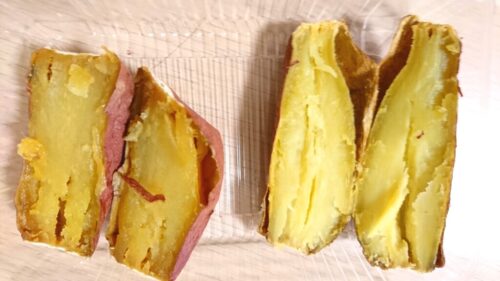 ミツイモタイムメニュー
