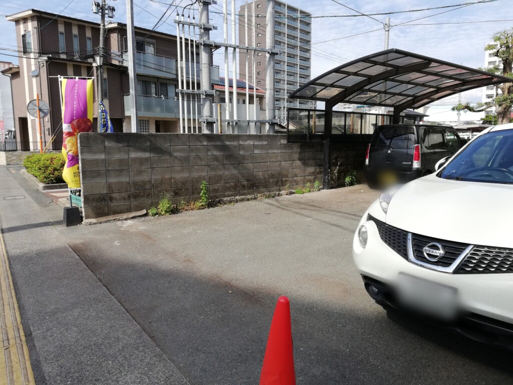 ミツイモタイム駐車場