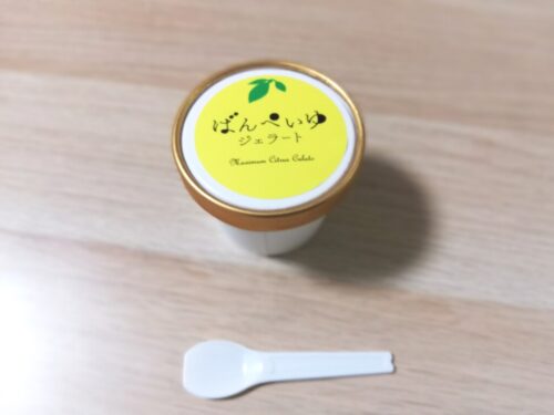晩白柚アイス