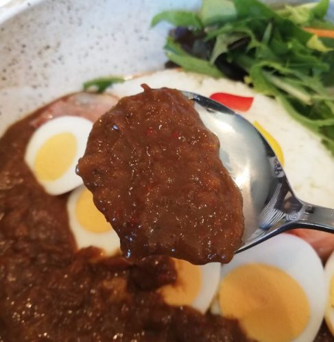 西岡養蜂園 カレー