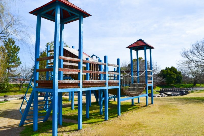 金魚と鯉の郷広場