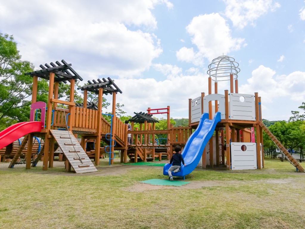 エコパーク水俣 熊本 水俣に子どもが大喜びの遊具がいっぱいの公園 夏は水遊びも 八代連絡帳