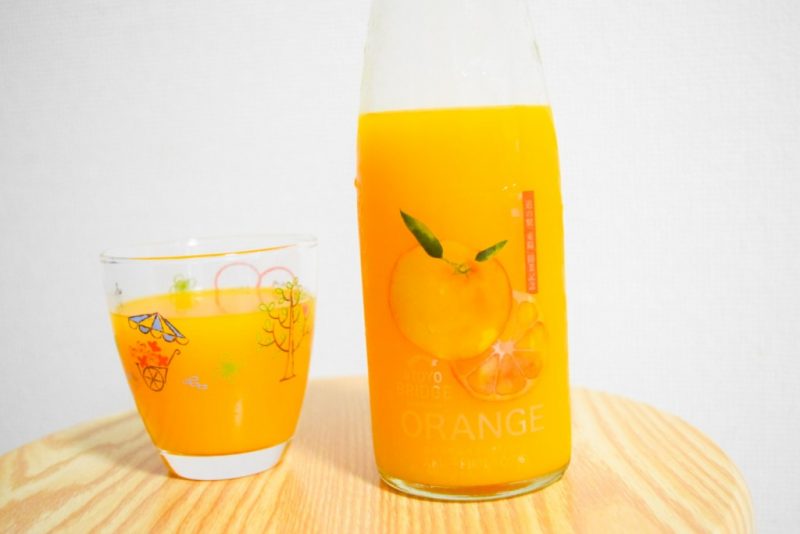 東陽オレンジジュース