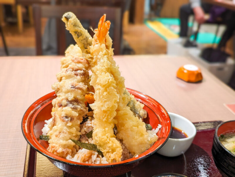 天ぷら串焼海鮮 米福 熊本駅店